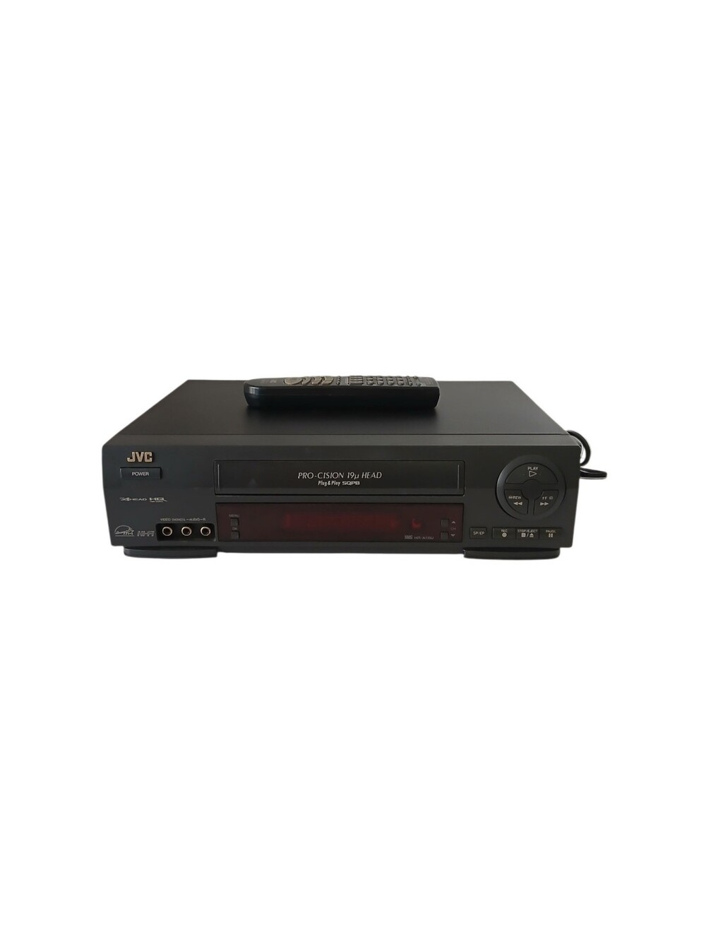 Vtg JVC VCR Player/Recorder HR-A56U With Remote